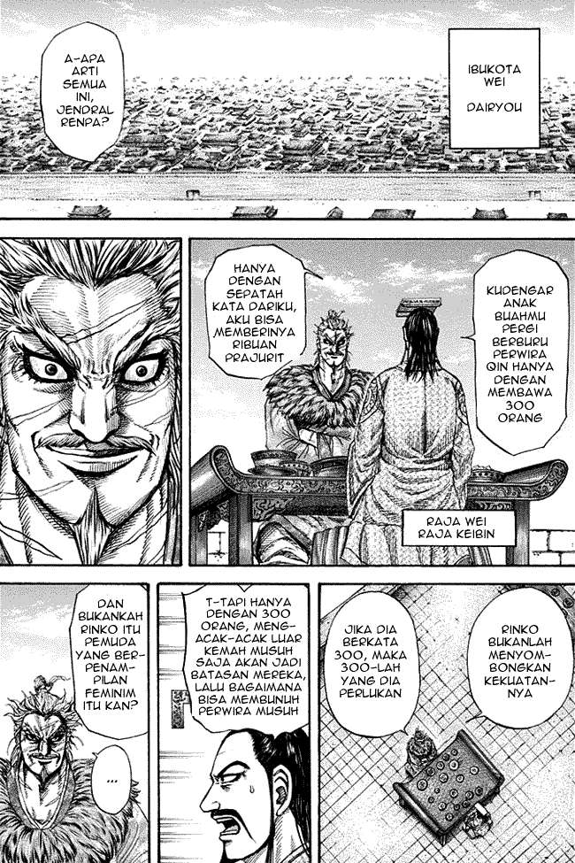 Kingdom Chapter 196 Gambar 11