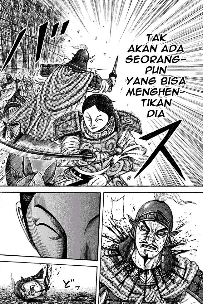Kingdom Chapter 196 Gambar 16