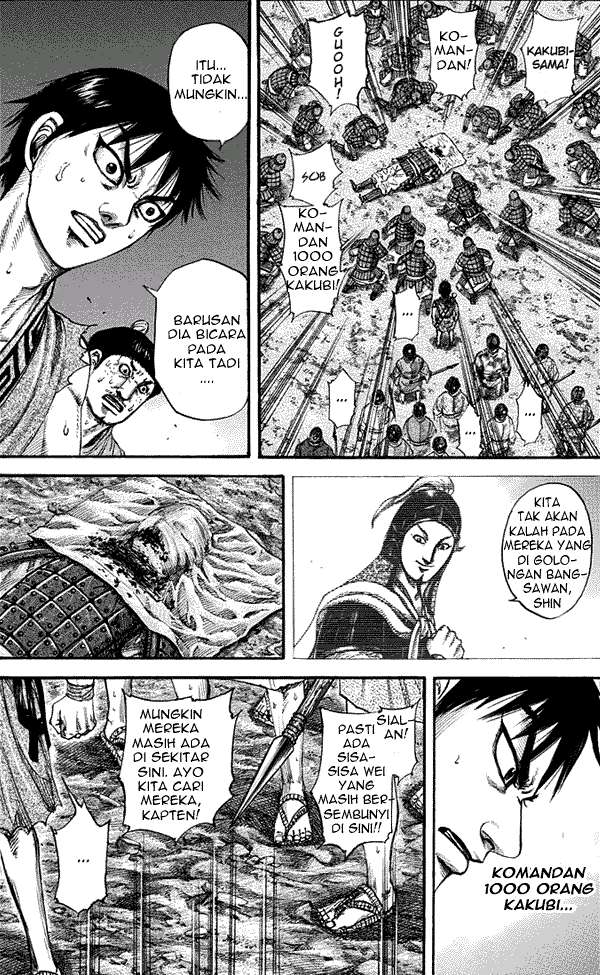 Manga Kingdom Chapter 196 gambar nomor 2