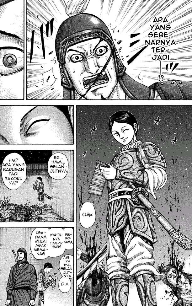 Kingdom Chapter 196 Gambar 4
