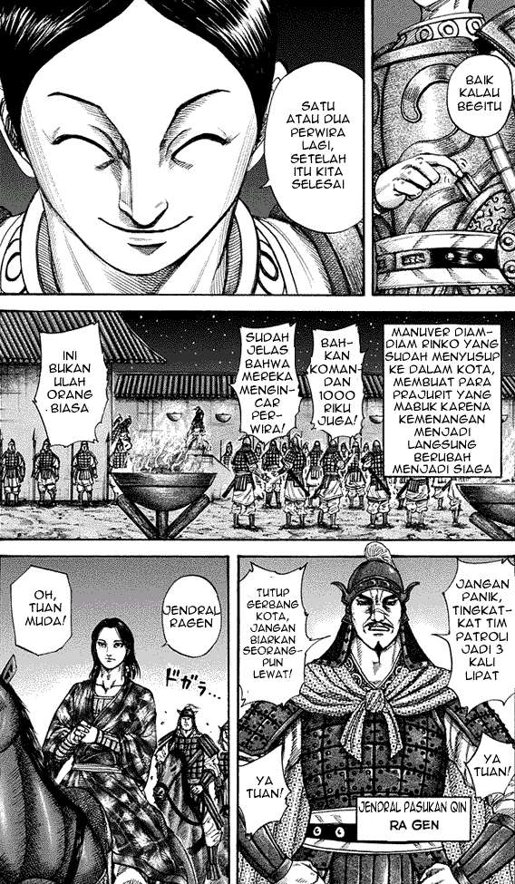 Kingdom Chapter 196 Gambar 5