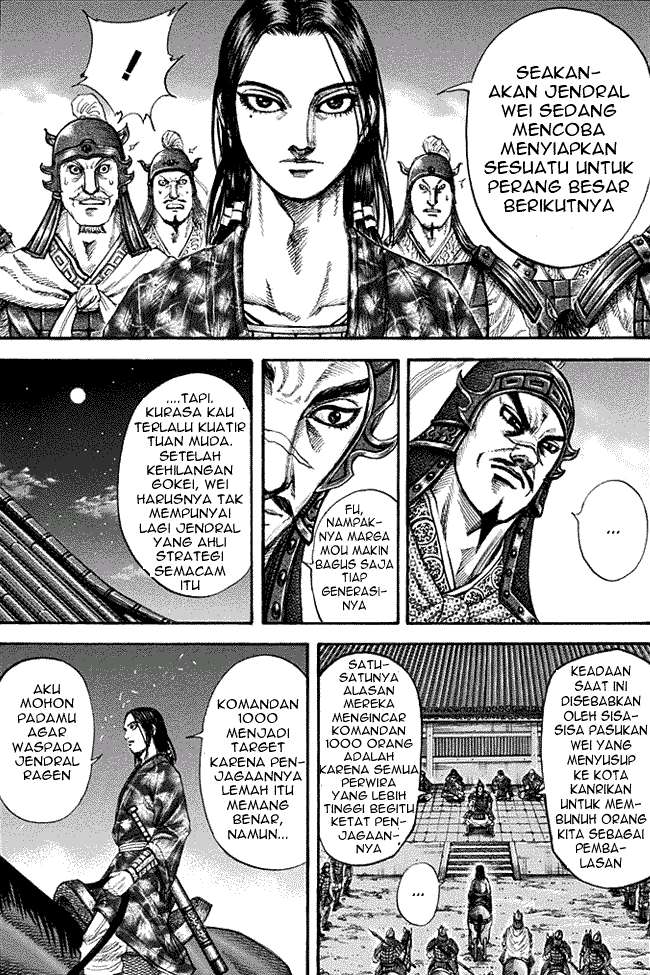 Kingdom Chapter 196 Gambar 7
