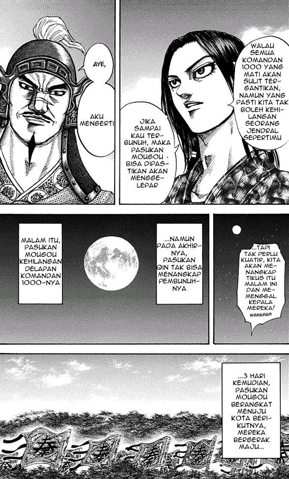 Kingdom Chapter 196 Gambar 8