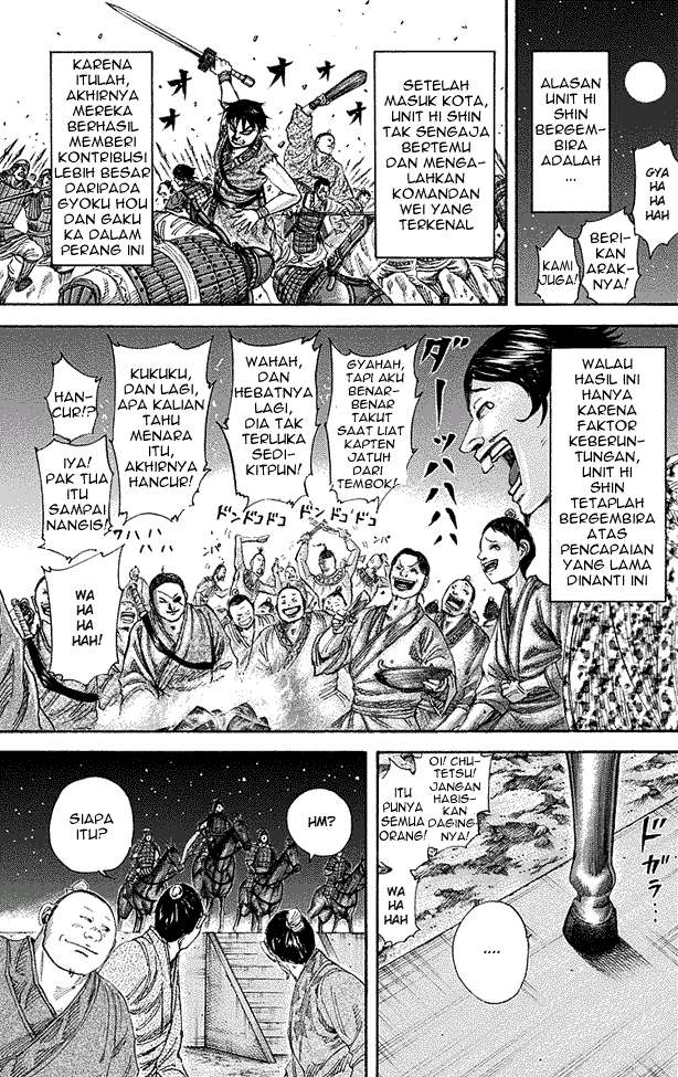 Kingdom Chapter 195 Gambar 12