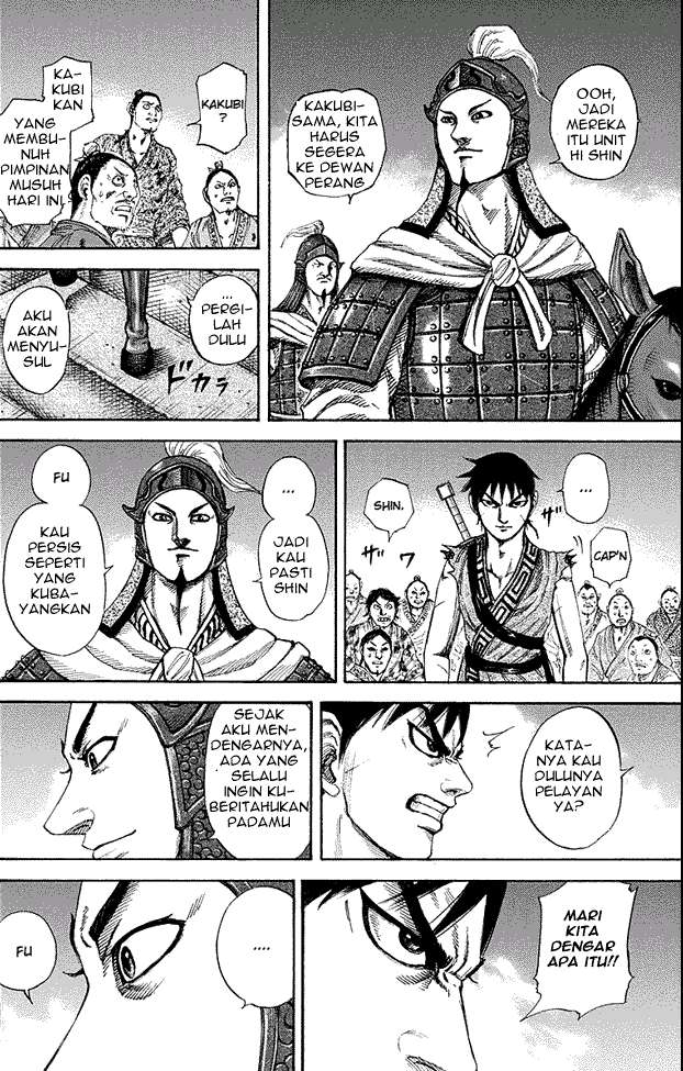 Kingdom Chapter 195 Gambar 13