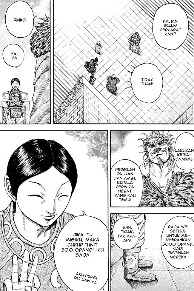 Kingdom Chapter 194 Gambar 17
