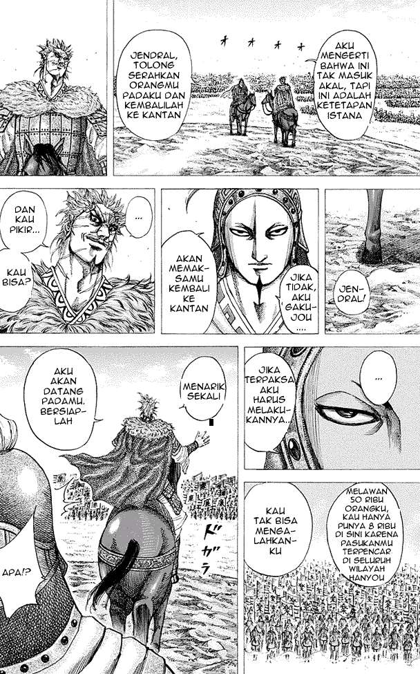 Kingdom Chapter 194 Gambar 8