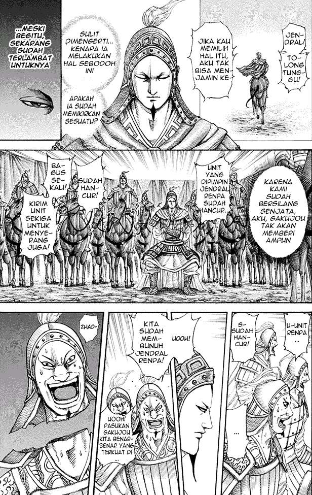 Kingdom Chapter 194 Gambar 9