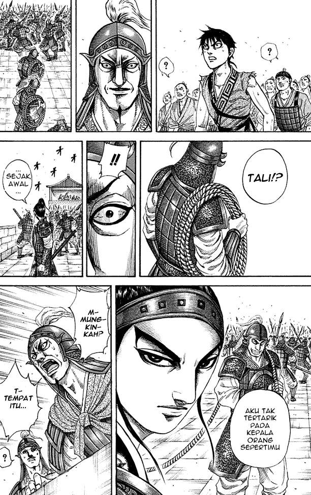 Kingdom Chapter 191 Gambar 14