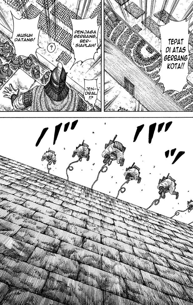 Kingdom Chapter 191 Gambar 15
