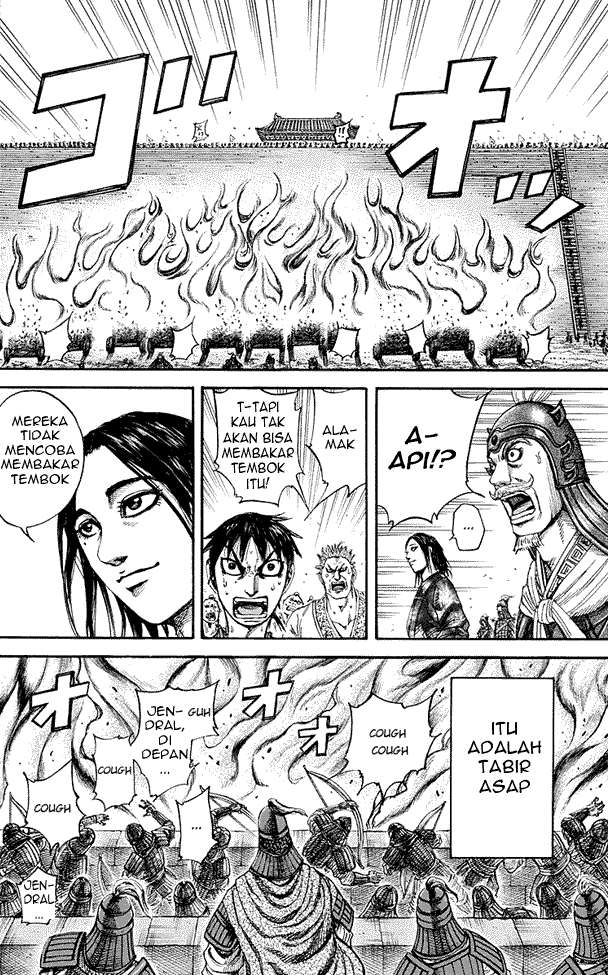 Kingdom Chapter 190 Gambar 14