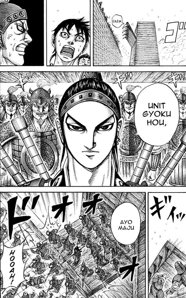 Kingdom Chapter 190 Gambar 18