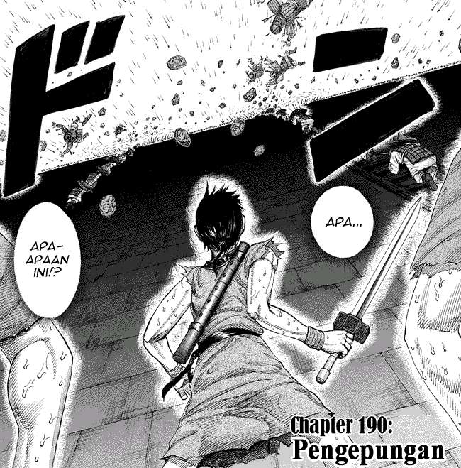 Manga Kingdom Chapter 190 gambar nomor 2