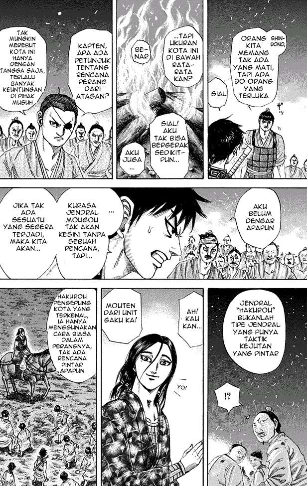 Kingdom Chapter 190 Gambar 8
