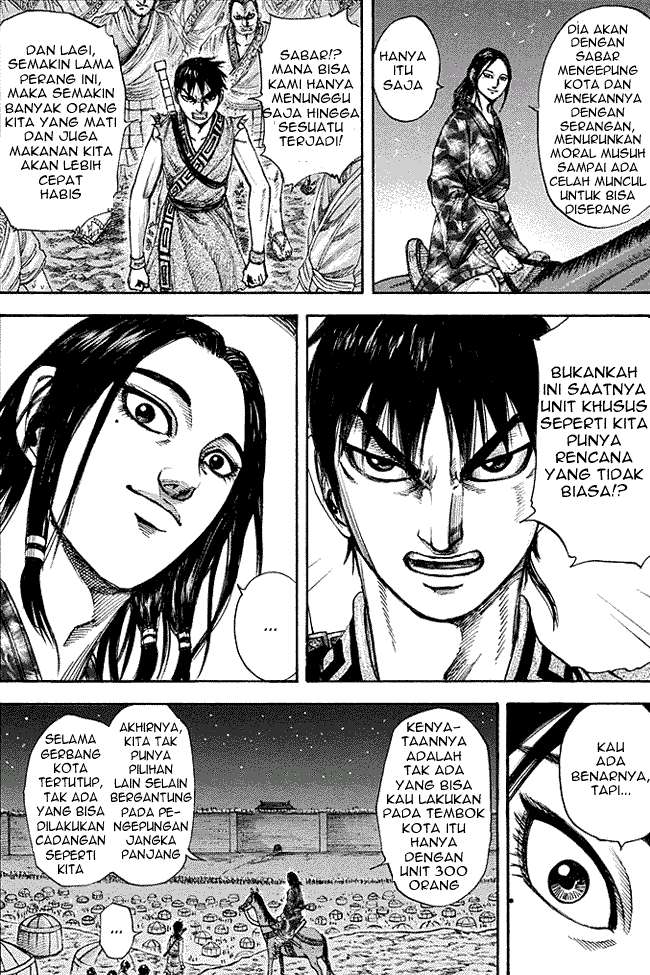 Kingdom Chapter 190 Gambar 9