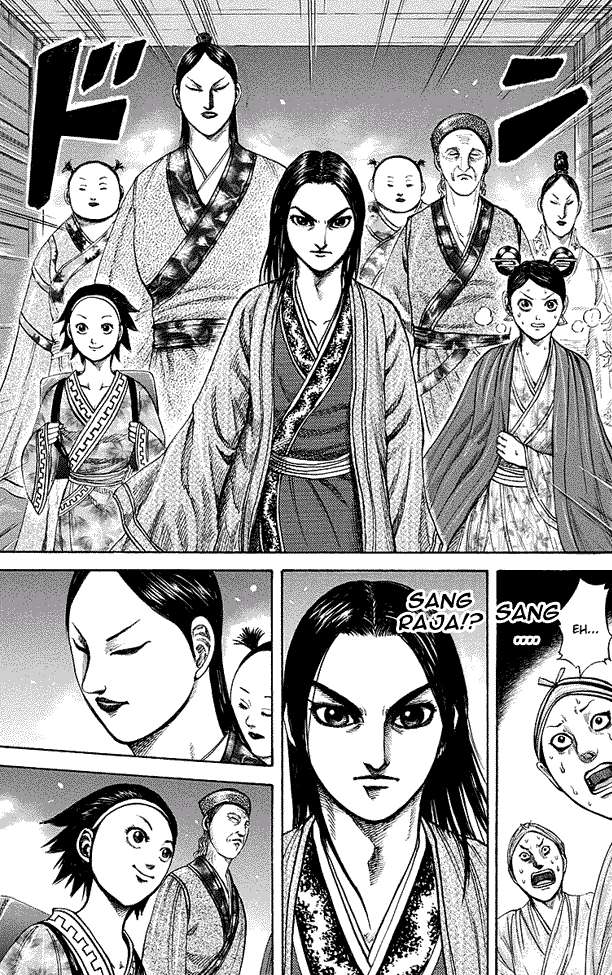 Kingdom Chapter 187 Gambar 10