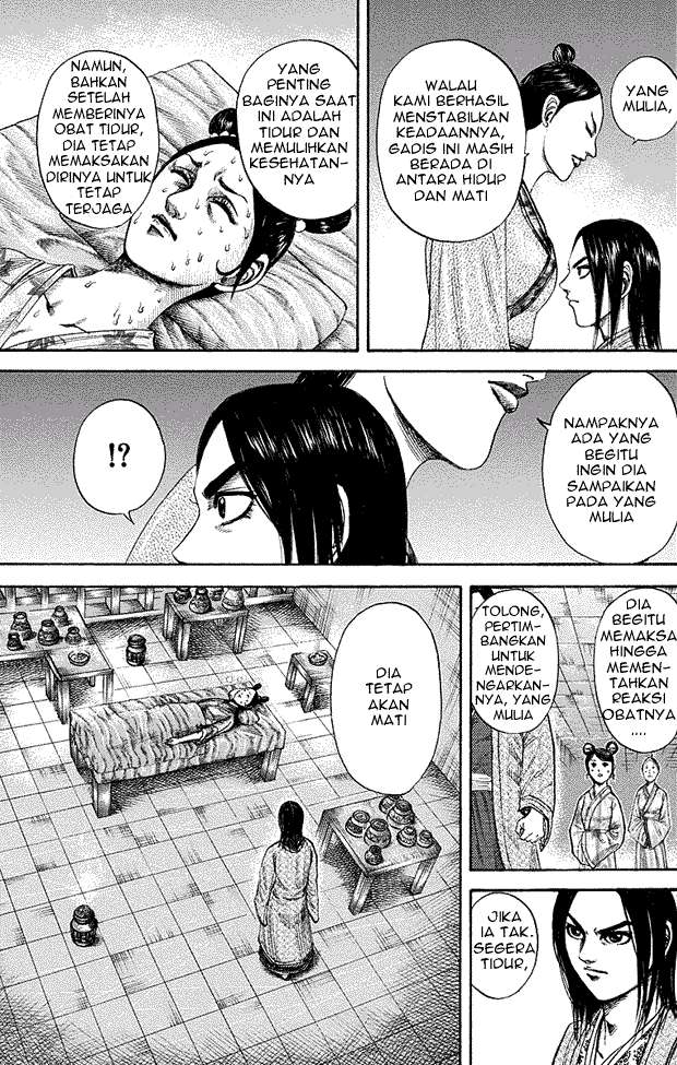 Kingdom Chapter 187 Gambar 12