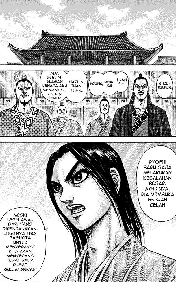 Kingdom Chapter 187 Gambar 19