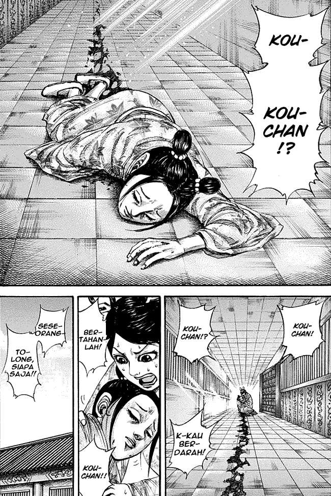 Kingdom Chapter 187 Gambar 3