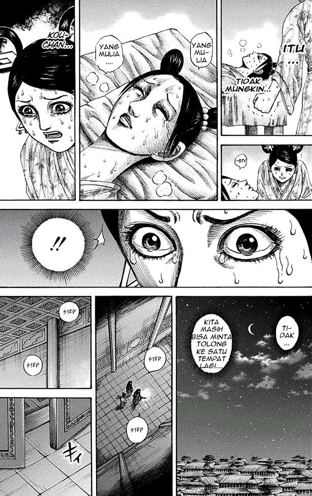 Kingdom Chapter 187 Gambar 6