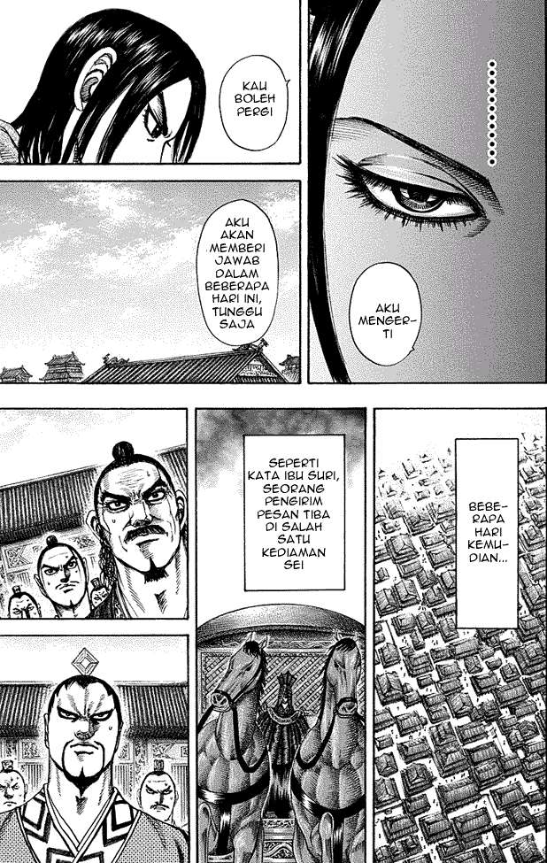 Kingdom Chapter 185 Gambar 14