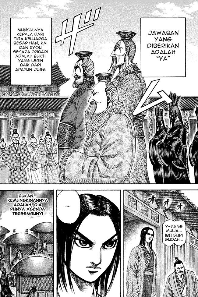 Kingdom Chapter 185 Gambar 15