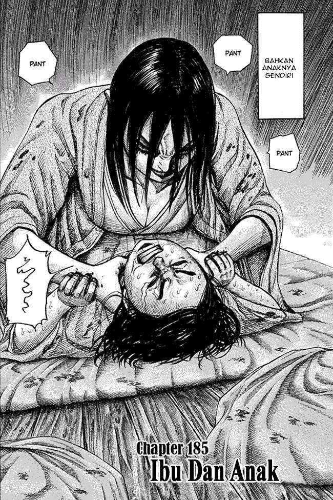 Manga Kingdom Chapter 185 gambar nomor 2