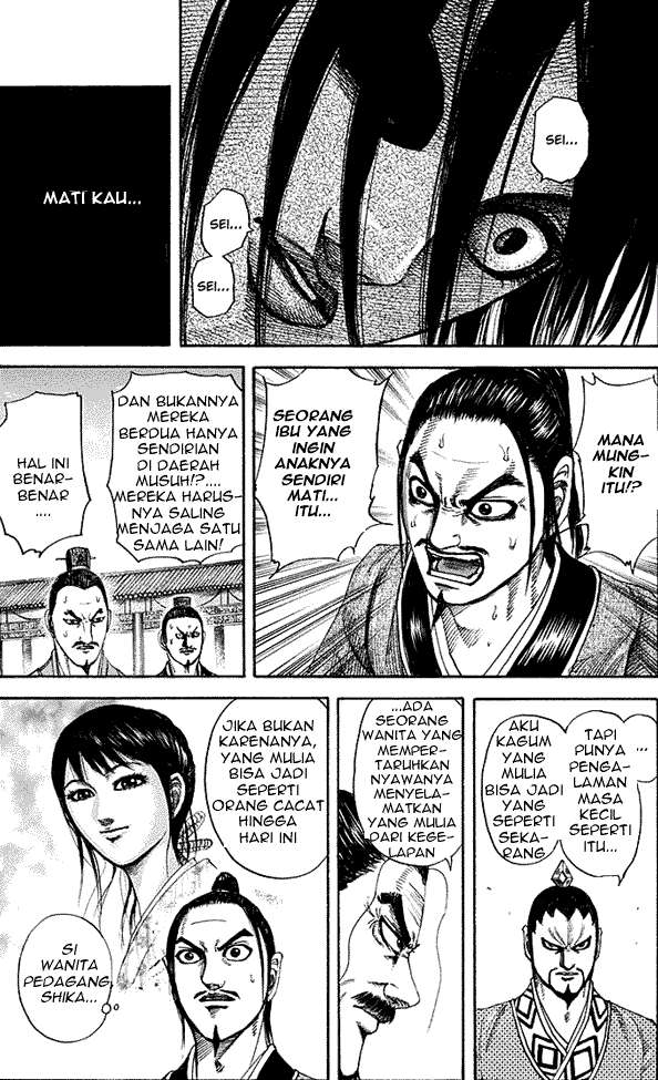 Kingdom Chapter 185 Gambar 3