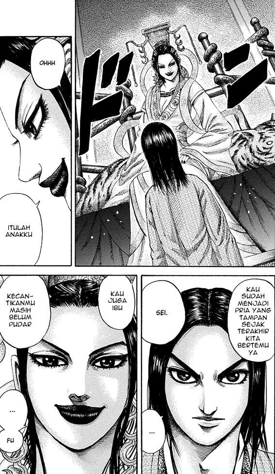Kingdom Chapter 185 Gambar 6