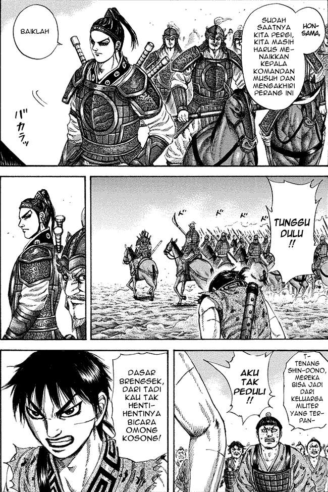Kingdom Chapter 181 Gambar 10