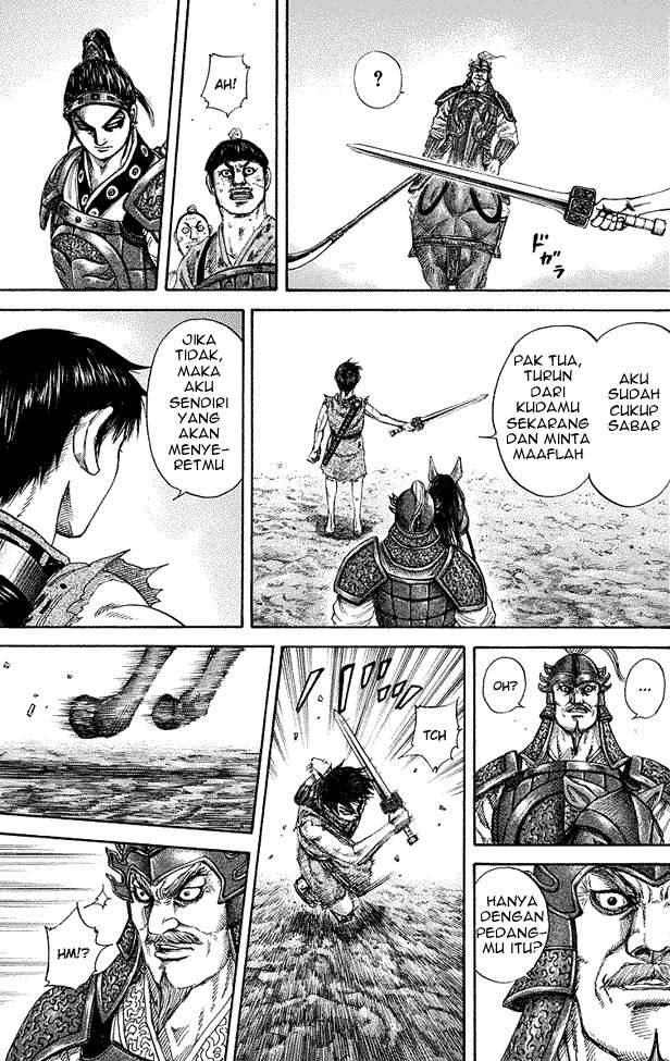 Kingdom Chapter 181 Gambar 13
