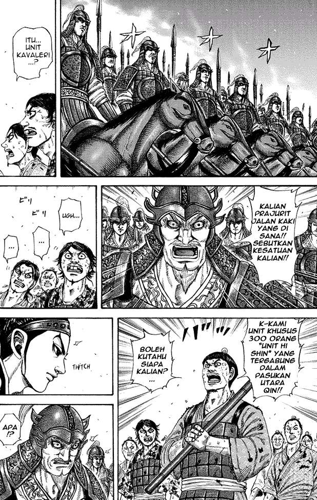 Kingdom Chapter 181 Gambar 4