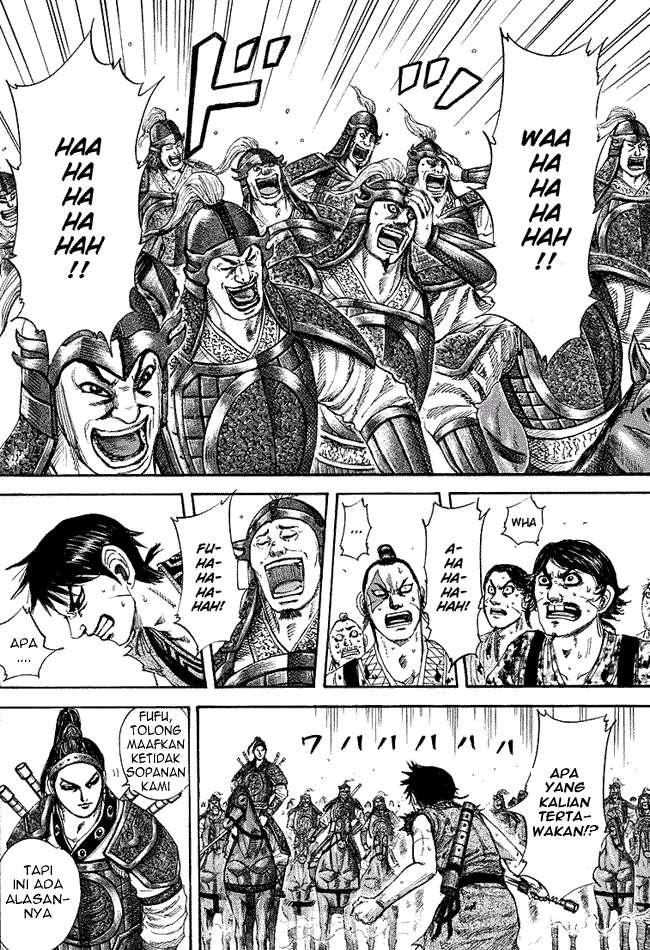 Kingdom Chapter 181 Gambar 6