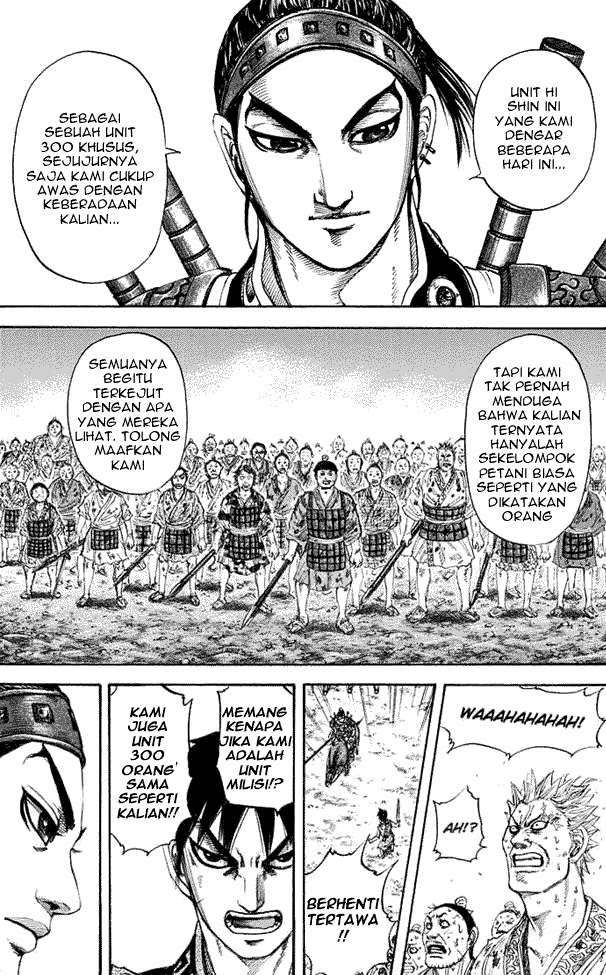 Kingdom Chapter 181 Gambar 7