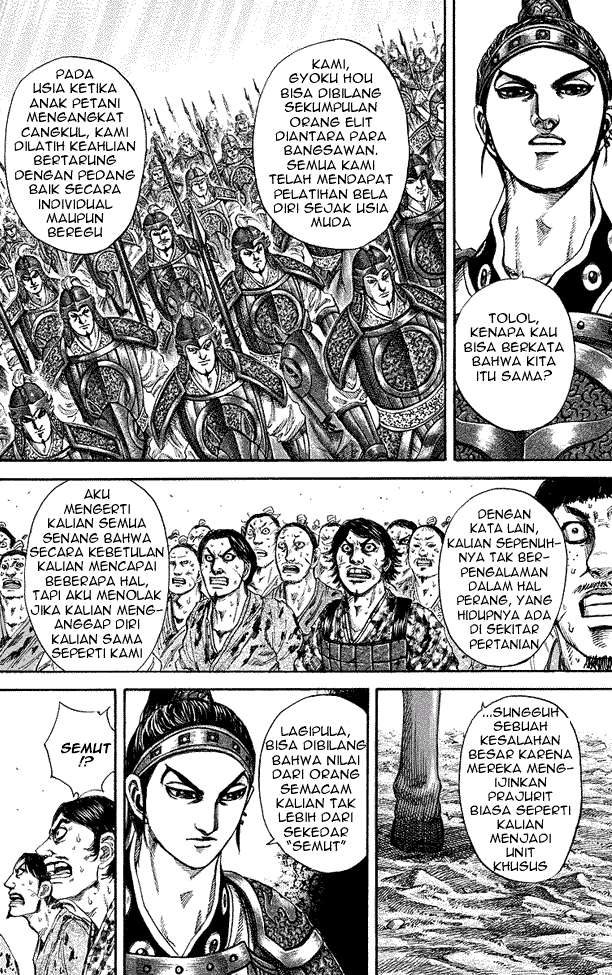 Kingdom Chapter 181 Gambar 8