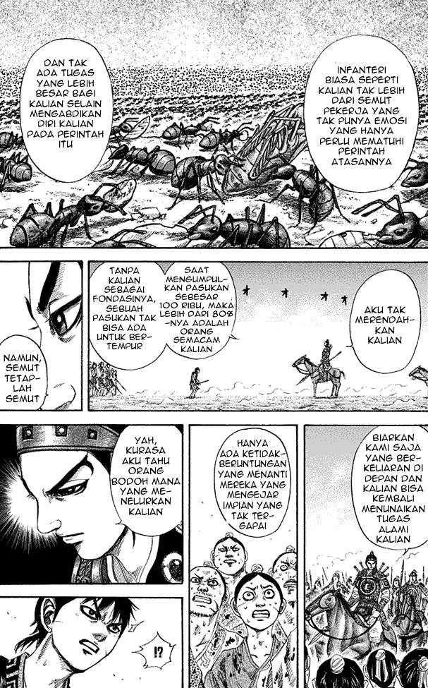 Kingdom Chapter 181 Gambar 9