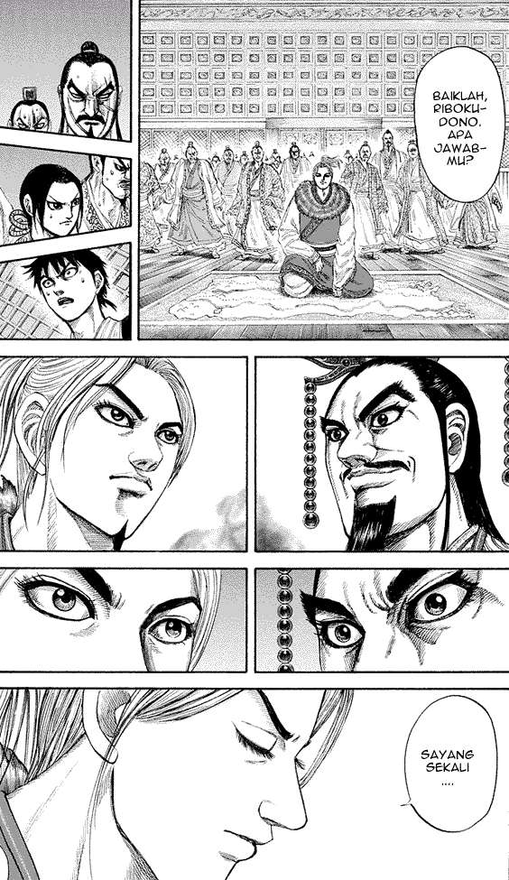 Kingdom Chapter 177 Gambar 15