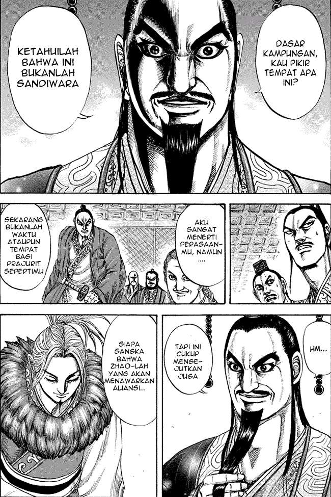 Kingdom Chapter 177 Gambar 4