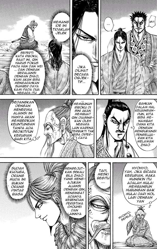 Kingdom Chapter 177 Gambar 5