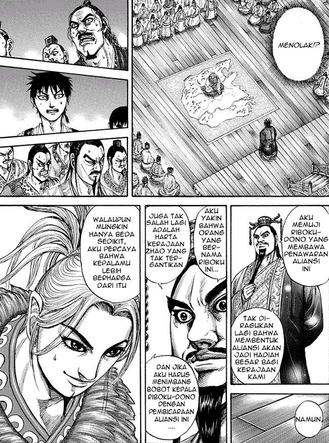 Kingdom Chapter 177 Gambar 7