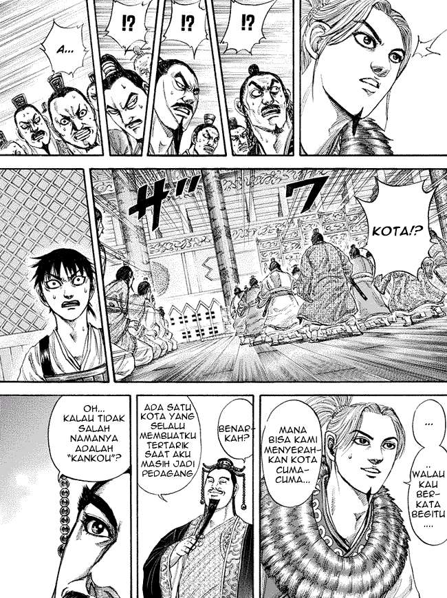 Kingdom Chapter 177 Gambar 9