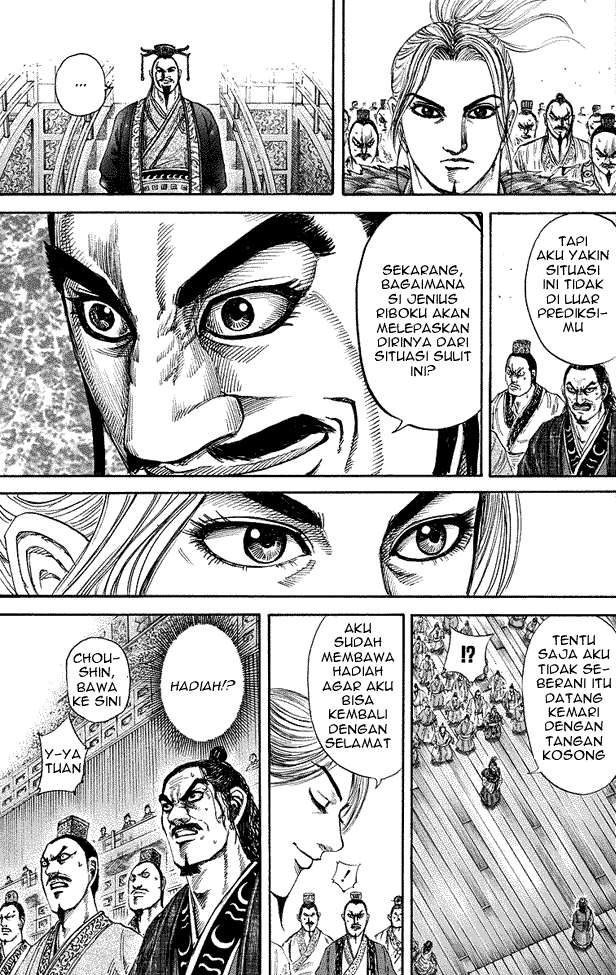 Kingdom Chapter 176 Gambar 11
