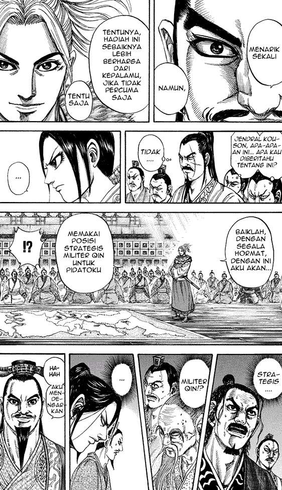 Kingdom Chapter 176 Gambar 13
