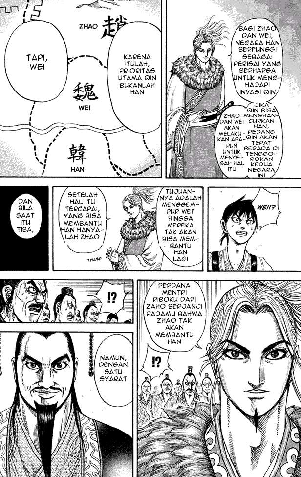 Kingdom Chapter 176 Gambar 16