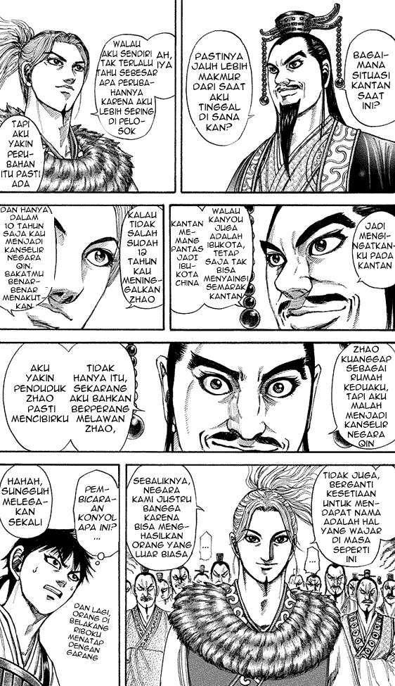 Kingdom Chapter 176 Gambar 7