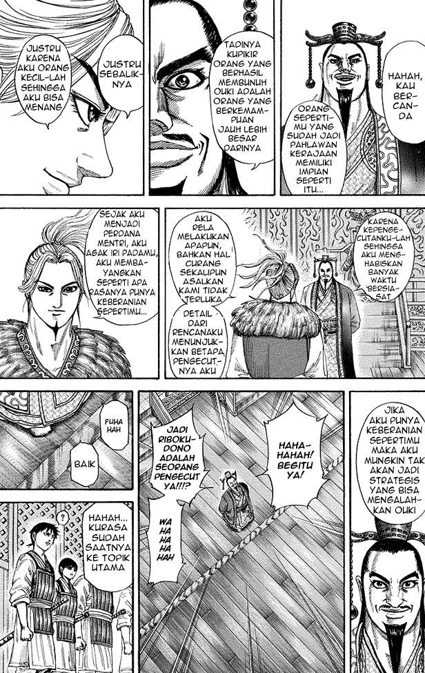 Kingdom Chapter 176 Gambar 9