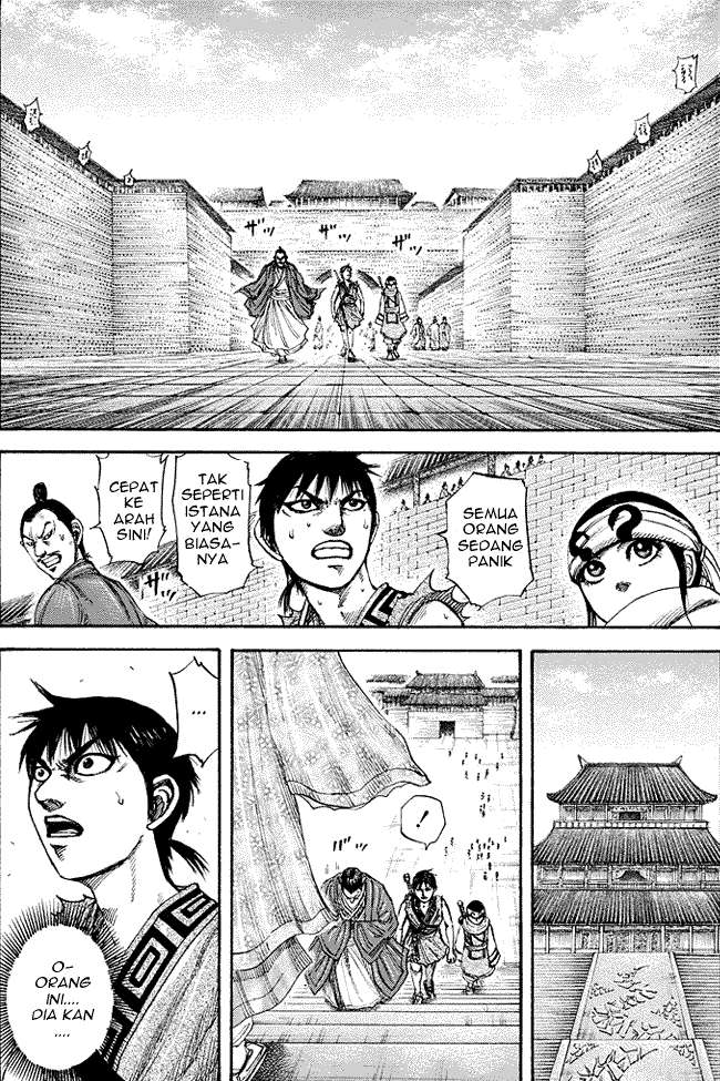 Kingdom Chapter 175 Gambar 11