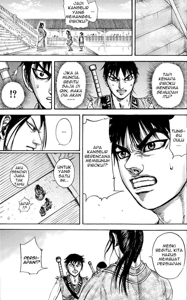 Kingdom Chapter 175 Gambar 13