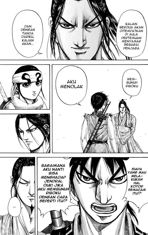 Kingdom Chapter 175 Gambar 14