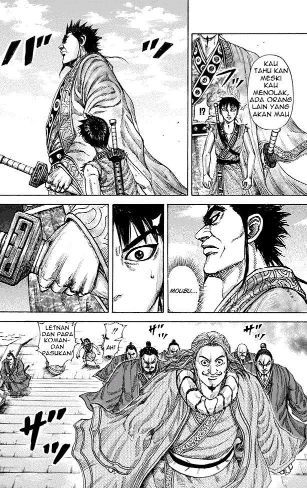 Kingdom Chapter 175 Gambar 15